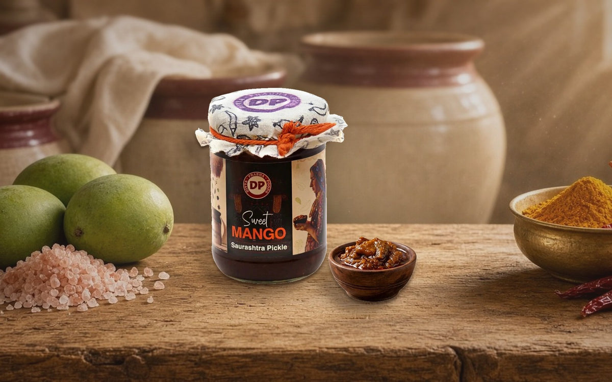 Sweet Amla Pickle Homemade Achar - Focus Keyword: Heritage Recipes