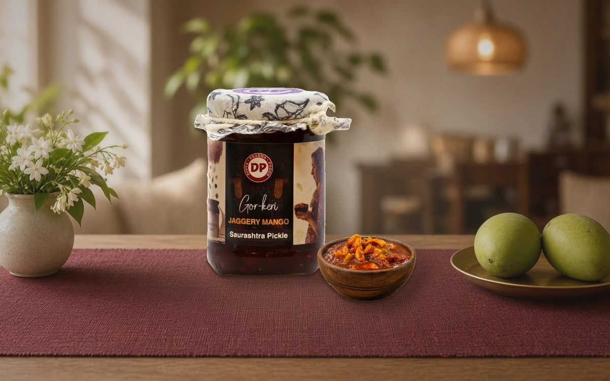 Sweet Jaggery Mango Pickle Storage Guidelines for 1 Year - Focus Keyword: Buying Guides