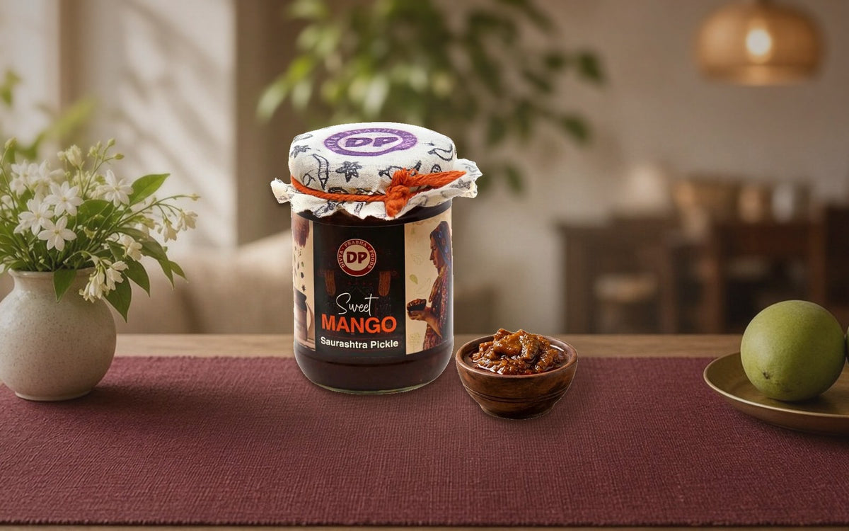 Sweet Pickle: Gujarati Homemade Achar Guide - Focus Keyword: Artisanal Craft