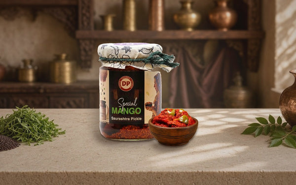 Tender Mango Pickle Homemade Achar - Focus Keyword: Heritage Recipes