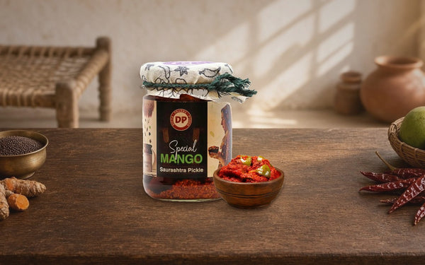 Buy Tender Mango Pickle | Saurashtra Achar Guide - Focus Keyword: Heritage Recipes