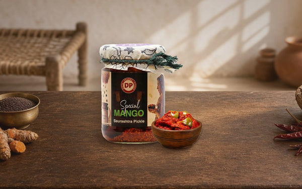 Tender Mango Pickle Homemade Achar - Focus Keyword: Heritage Recipes
