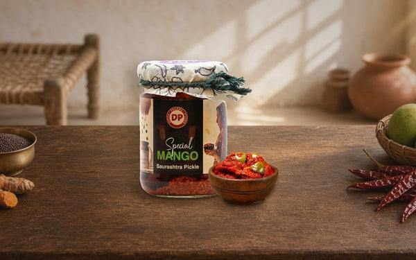 Tender Mango Pickle Homemade Achar - Focus Keyword: Heritage Recipes