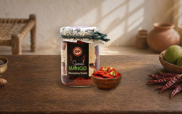 Tender Mango Pickle: Gujarati Homemade Achar Guide - Focus Keyword: Heritage Recipes