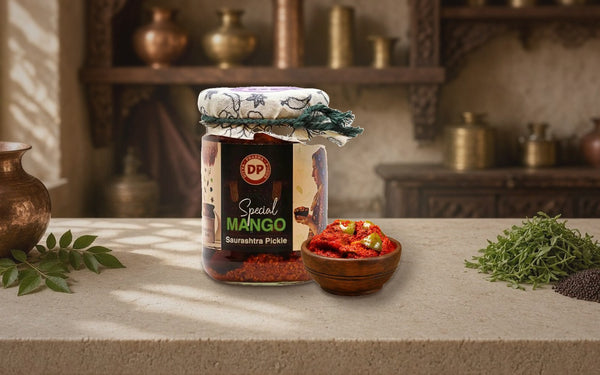 Tender Mango Pickle: Gujarati Homemade Achar Guide - Focus Keyword: Heritage Recipes