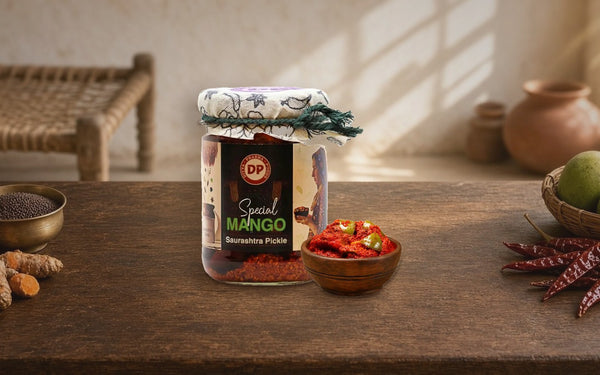Why Hand Picked Spices Create Aromatic Homemade Pickle - Focus Keyword: Artisanal Craft