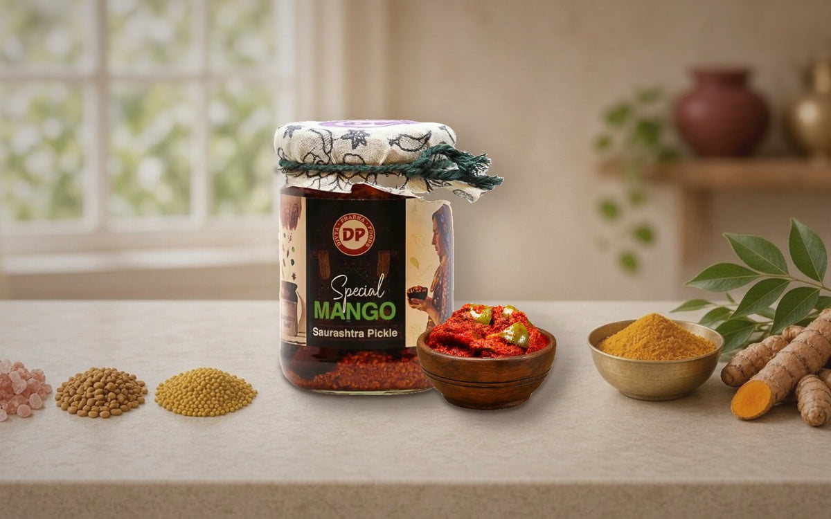 Zero Sodium Benzoate Natural Preservation in Indian Pickles - Focus Keyword: Health & Spices