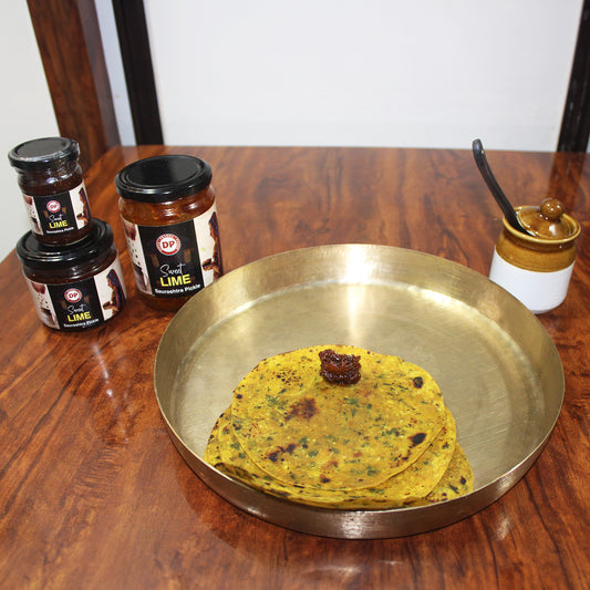 Saurashtra Special Sweet Lime | Gujarati Nimbu ka Achaar