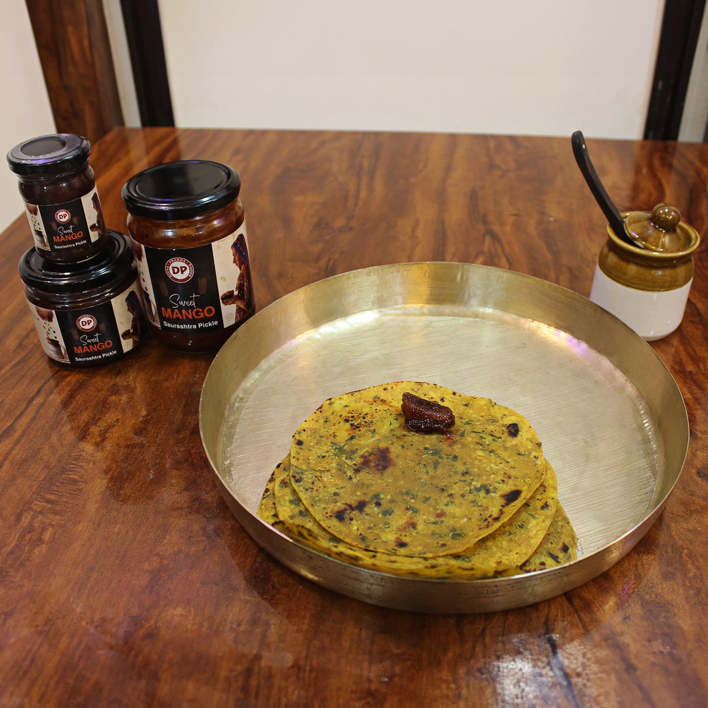 Sweet Mango Pickle – Authentic Saurashtra Homemade Achar | Divyaprabha Foods