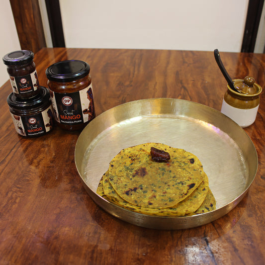 Sweet Mango Pickle – Authentic Saurashtra Homemade Achar | Divyaprabha Foods