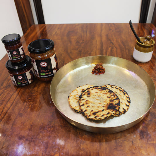 Saurashtra Special 3 Pack Tangy & Chatpata Pickle Combo