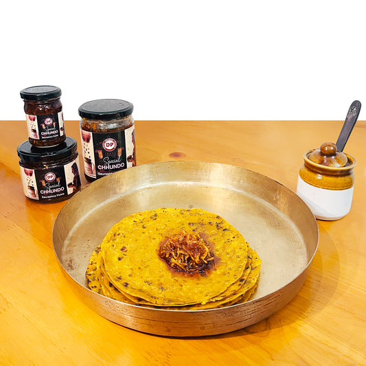 Saurashtra Special Chhundo Pickle | Gujarati Aam ka Achaar | Sweet and Tangy | Sun-Dried.