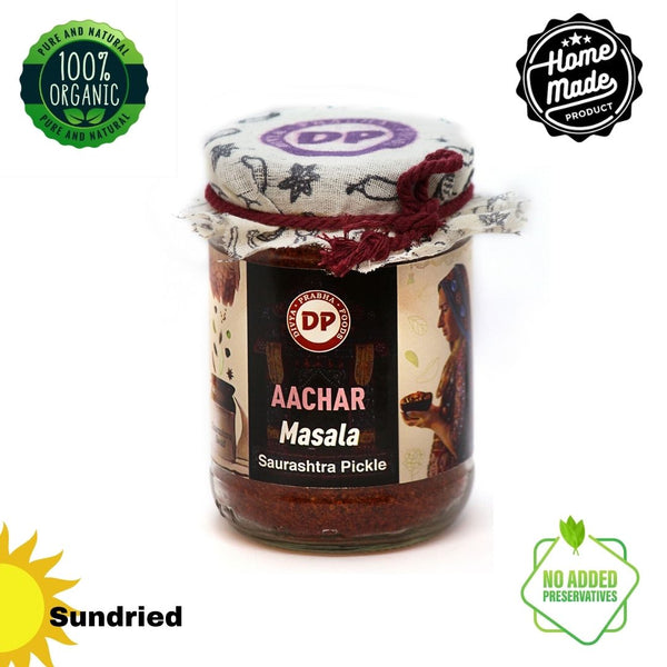 Aachar Masala | Ready Pickle Mix | Gujarati Methia Sambhar | No Artificial Colours | Divyaprabha Foods