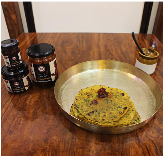 Gor-Keri (Jaggery-Mango) Pickle