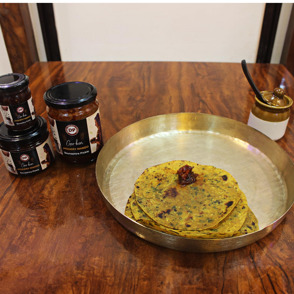 Gor Keri Pickle | Jaggery Mango Achar | Gujarati Sweet Achaar | Homemade No Preservatives | Divyaprabha Foods