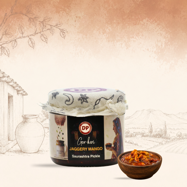 Gor Keri | Jaggery Mango Achar