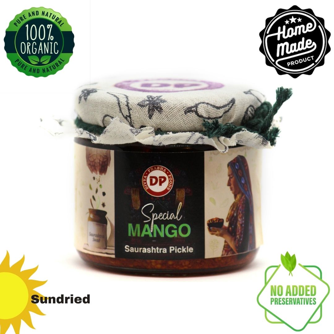 Saurashtra Special Mango Pickle – Taste the Tradition!