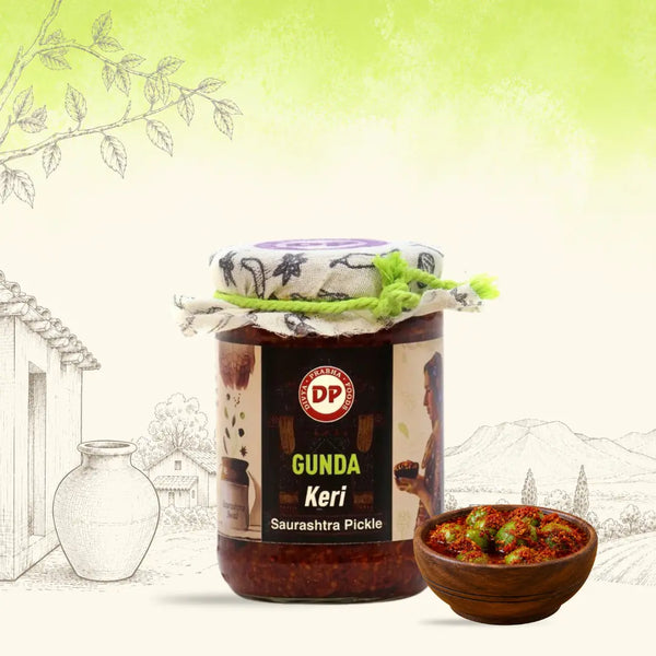 Gujarati Kerda & Mix Veg Pickle: Saurashtra Heritage Delicacy - Focus Keyword: Artisanal Craft