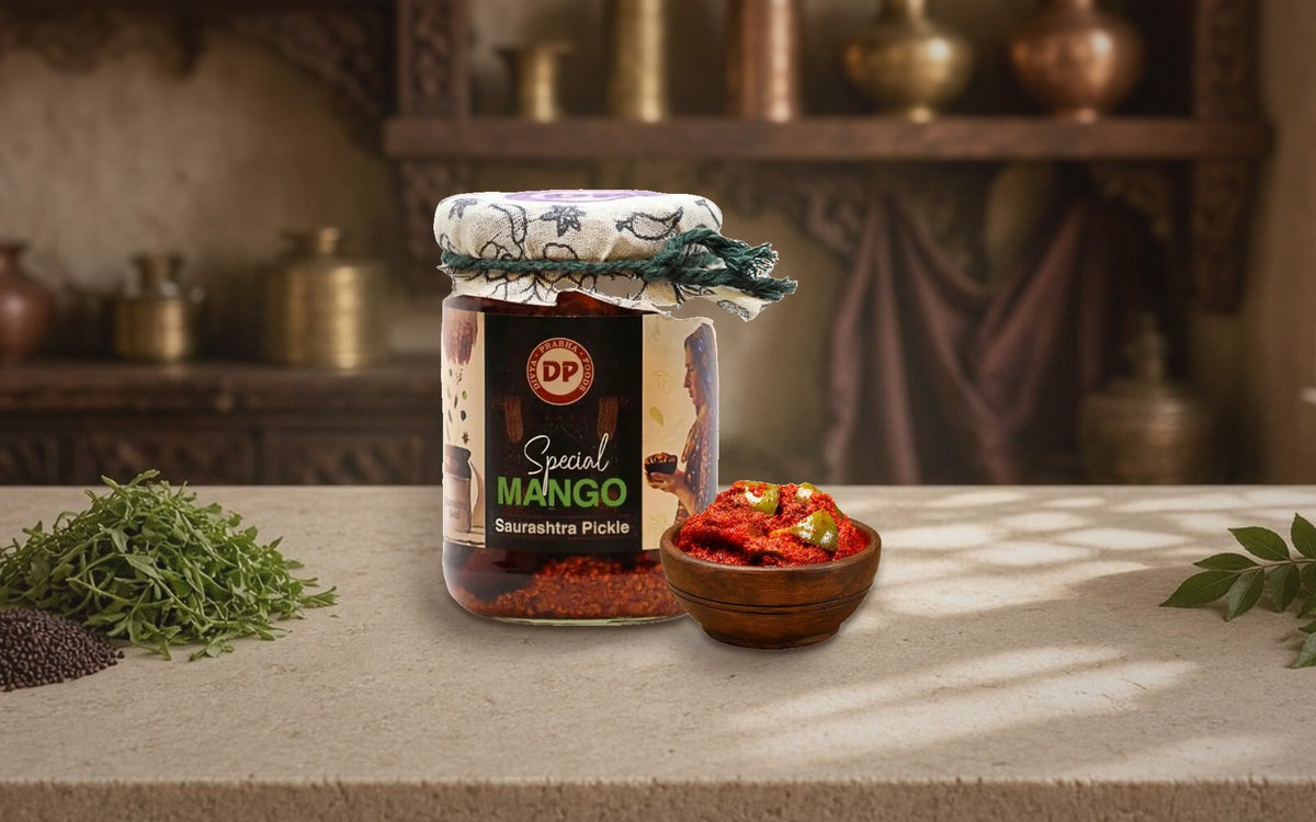 Aachar: Gujarati Homemade Achar Guide - Focus Keyword: Artisanal Craft