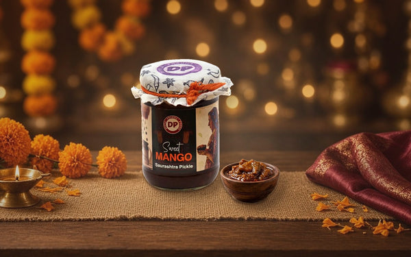 Aam Mitha Achar Homemade Achar - Focus Keyword: Health & Spices