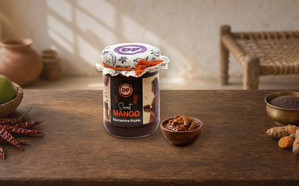 Aam Mitha Achar: Gujarati Homemade Achar Guide - Focus Keyword: Health & Spices