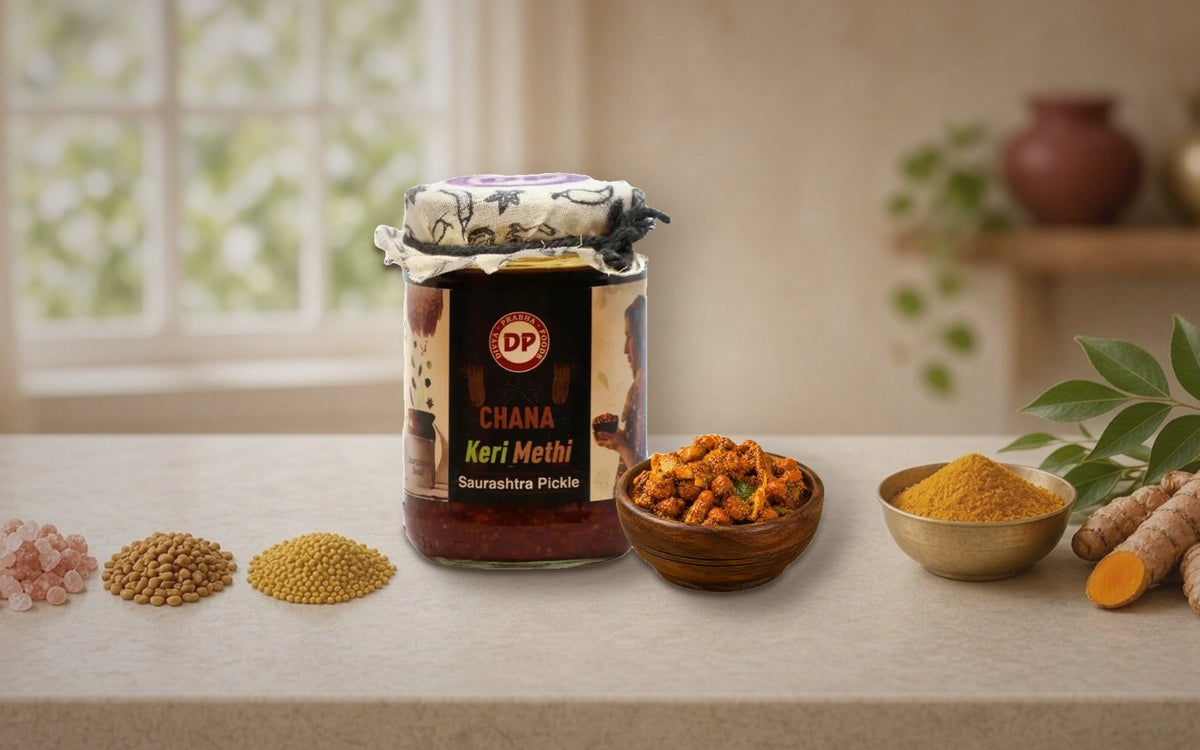 achar: Gujarati Homemade Achar Guide - Focus Keyword: Health & Spices