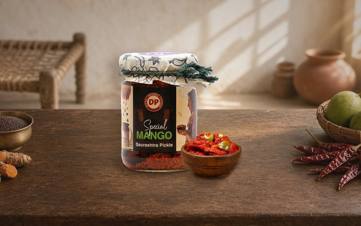 Authentic Saurashtra Heritage Pickles Direct Home Delivery - Focus Keyword: Buying Guides