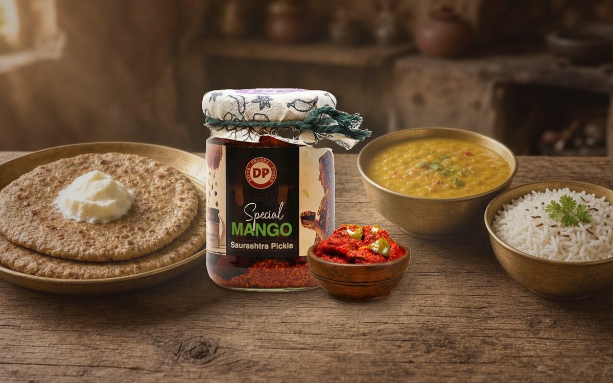 Buy On Get One: Gujarati Homemade Achar Guide - Focus Keyword: Artisanal Craft
