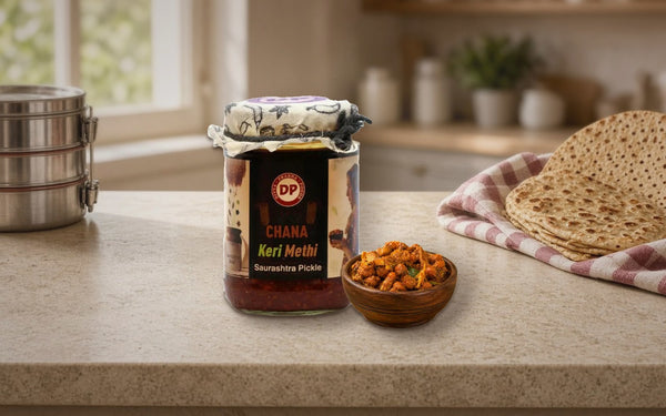 chana keri ka achar: Gujarati Homemade Achar Guide - Focus Keyword: Pickle Pairings
