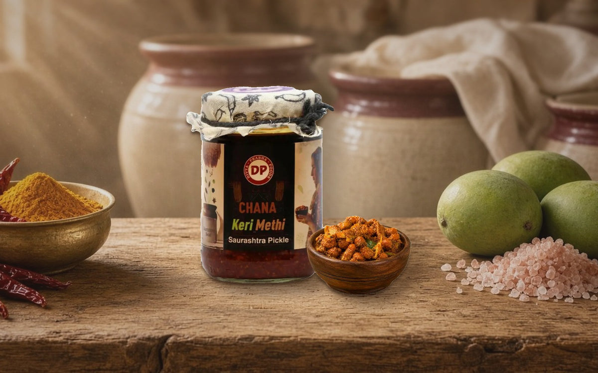 chana methi pickle Homemade Achar - Focus Keyword: Pickle Pairings