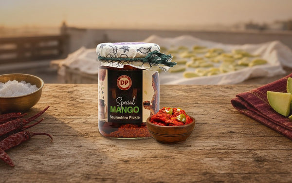 Dal Chawal & Sun Dried Garlic Achar Jugalbandi Guide - Focus Keyword: Pickle Pairings