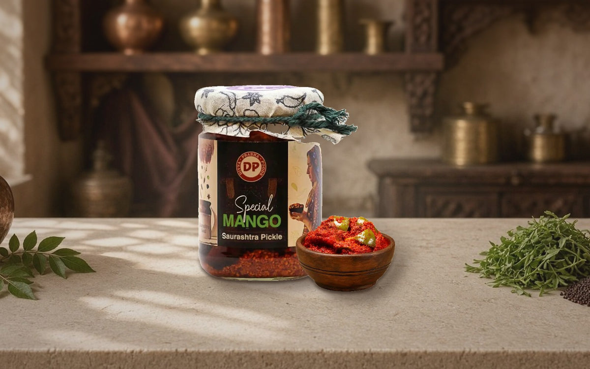 Dhamaka: Gujarati Homemade Achar Guide - Focus Keyword: Pickle Pairings