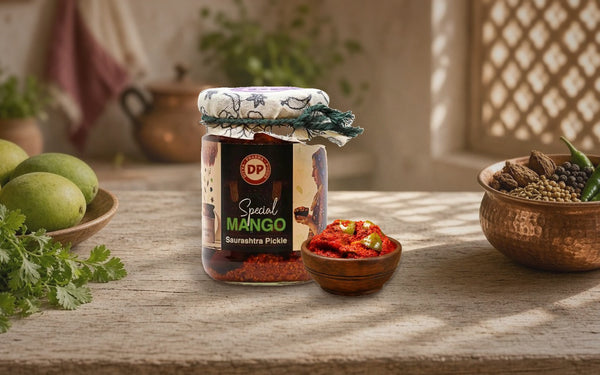 Dhamaka Sale: Gujarati Homemade Achar Guide - Focus Keyword: Pickle Pairings