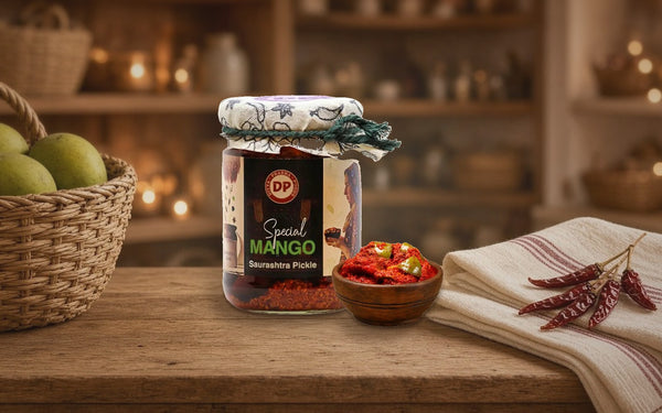 Discount Pickle: Gujarati Homemade Achar Guide - Focus Keyword: Health & Spices