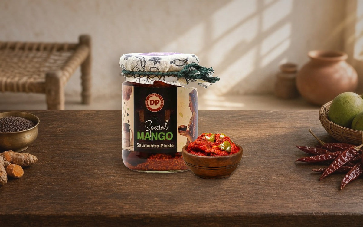 Divyaprabha Foods Mango Aachar: Gujarati Homemade Achar - Focus Keyword: Buying Guides