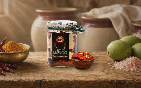 Fragrance Mango Pickle: Gujarati Homemade Achar Guide - Focus Keyword: Heritage Recipes