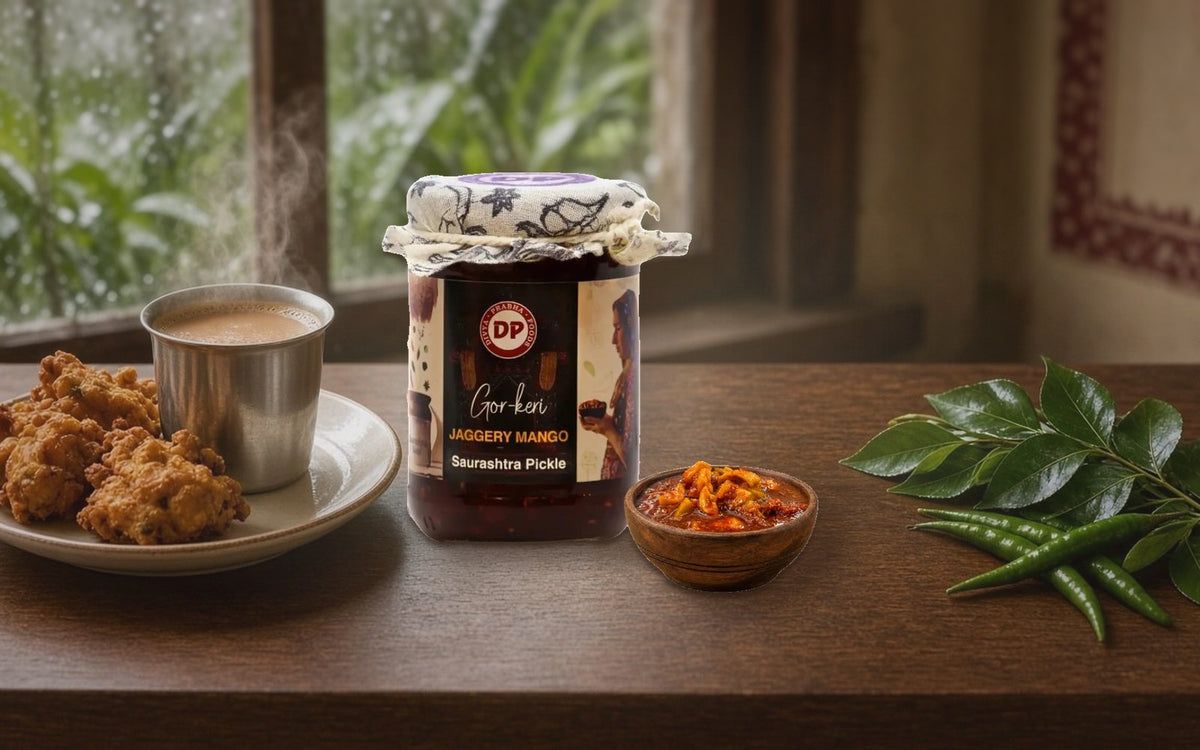 gor keri pickle 1kg — Traditional Kathiyawadi Pickle - Focus Keyword: Health & Spices
