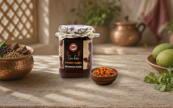 gor keri pickle: Gujarati Homemade Achar Guide - Focus Keyword: Health & Spices