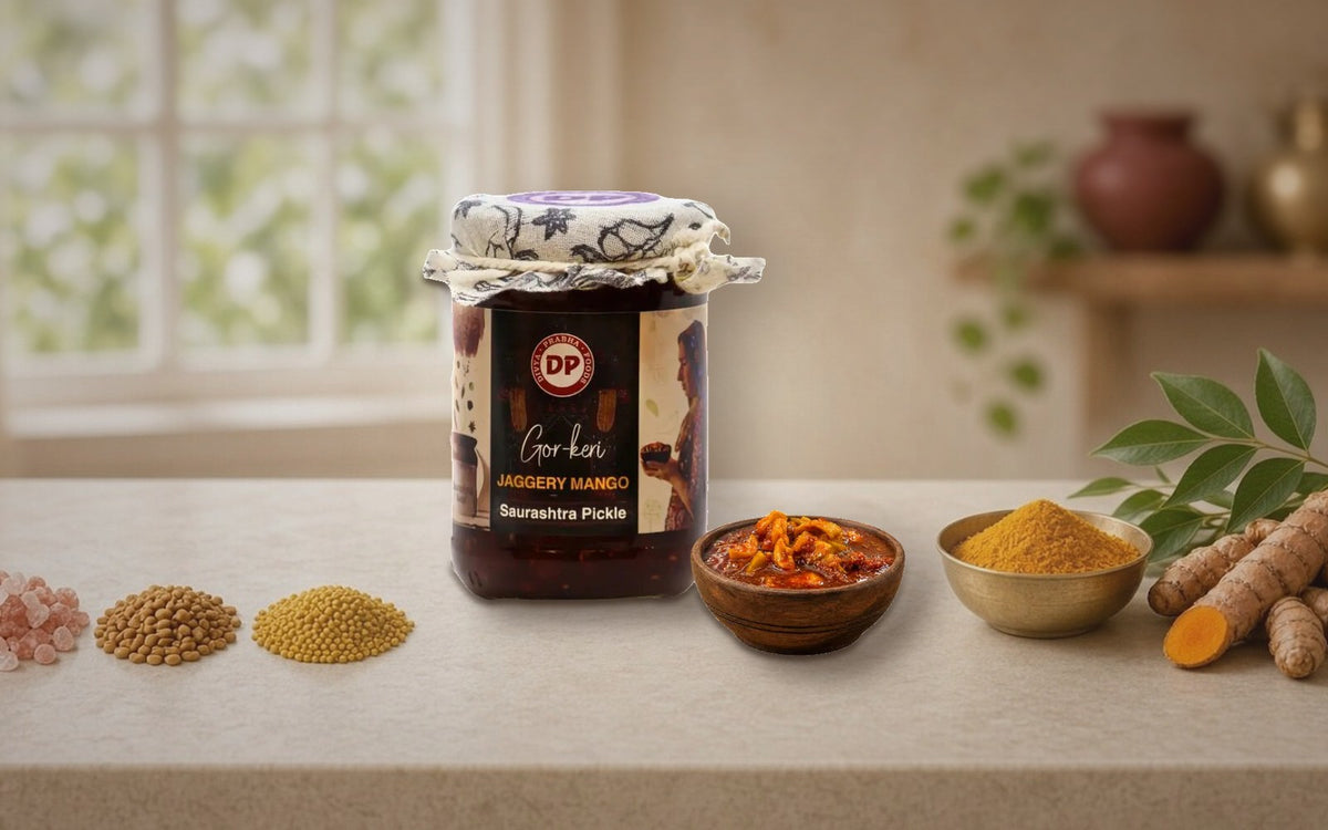 gor keri pickle masala: Gujarati Homemade Achar Guide - Focus Keyword: Health & Spices