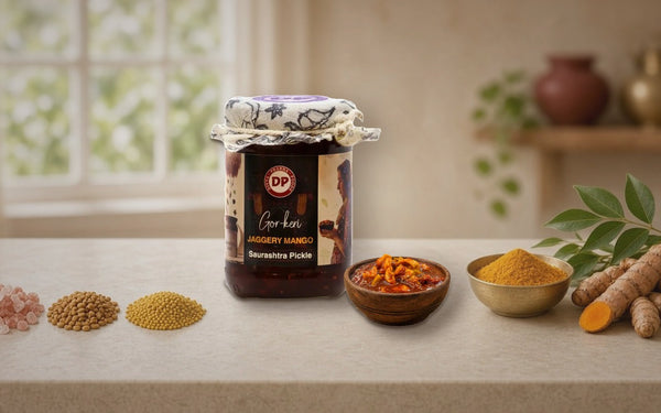 gor keri pickle masala: Gujarati Homemade Achar Guide - Focus Keyword: Health & Spices