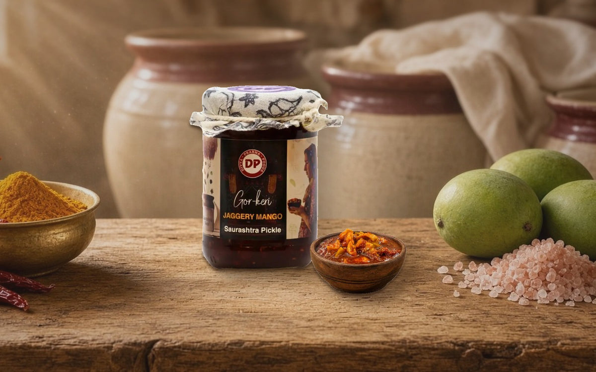 gor keri pickle mothers: Gujarati Homemade Achar Guide - Focus Keyword: Artisanal Craft