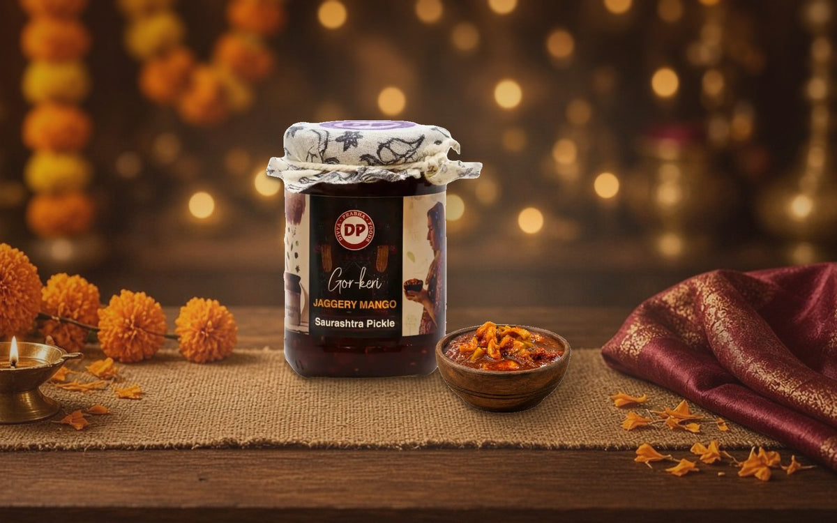 Authentic gorkeri from Divyaprabha Foods - Focus Keyword: Artisanal Craft