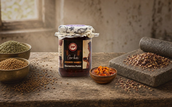 gorkeri: Gujarati Homemade Achar Guide - Focus Keyword: Artisanal Craft