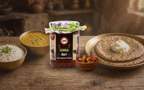gunda ka achar — Traditional Kathiyawadi Pickle - Focus Keyword: Heritage Recipes