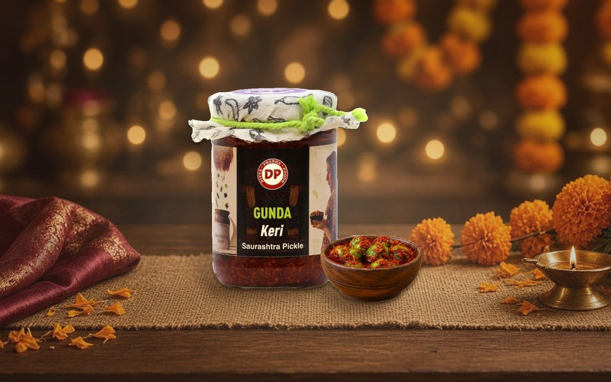 Gunda Keri Pickle Buy Online: Lasode Ka Achar Guide - Focus Keyword: Heritage Recipes