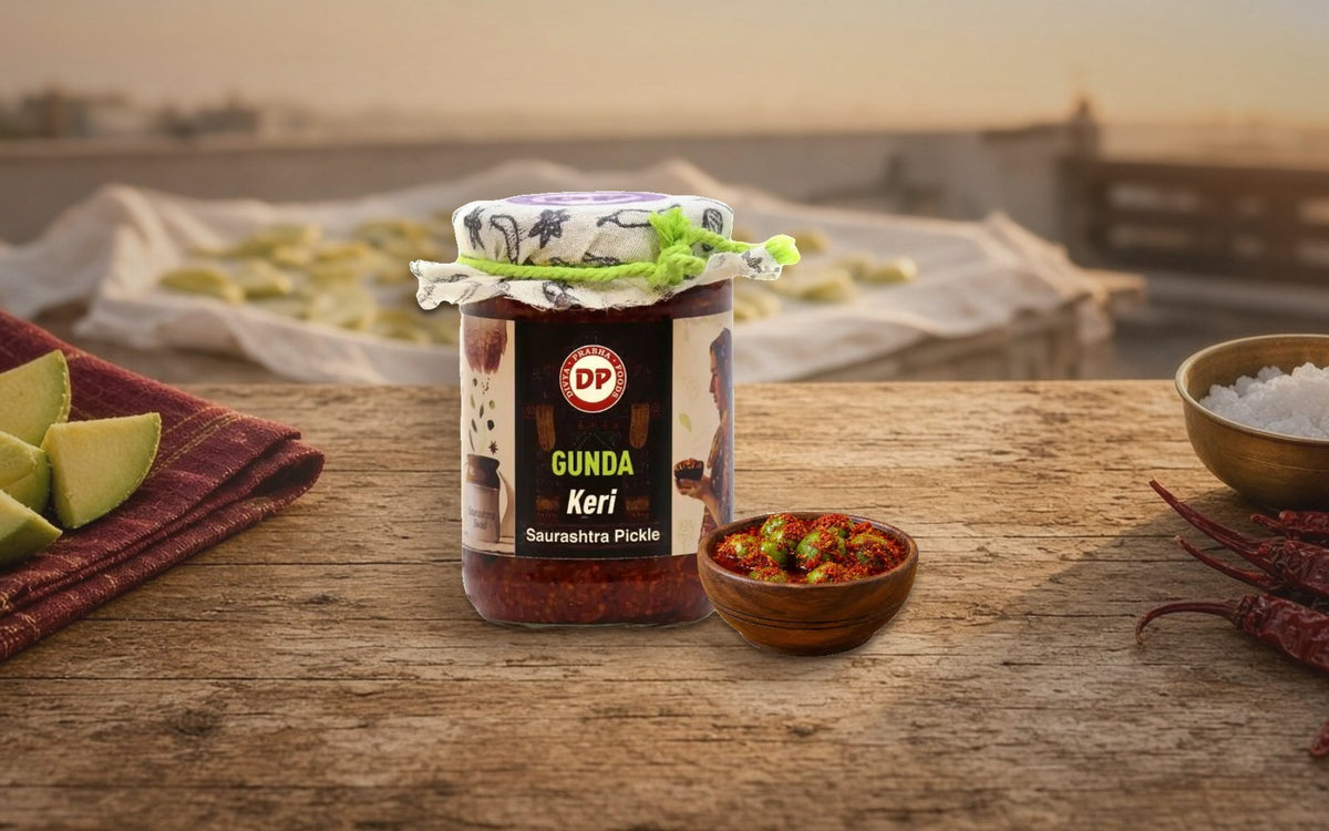 gunda keri pickle gujarati — Traditional Kathiyawadi Pickle - Focus Keyword: Pickle Pairings