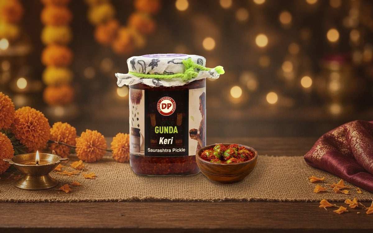 gunda pickle Homemade Achar - Focus Keyword: Heritage Recipes