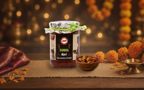 Buy gunda pickle gujarati | Saurashtra Achar Guide - Focus Keyword: Pickle Pairings