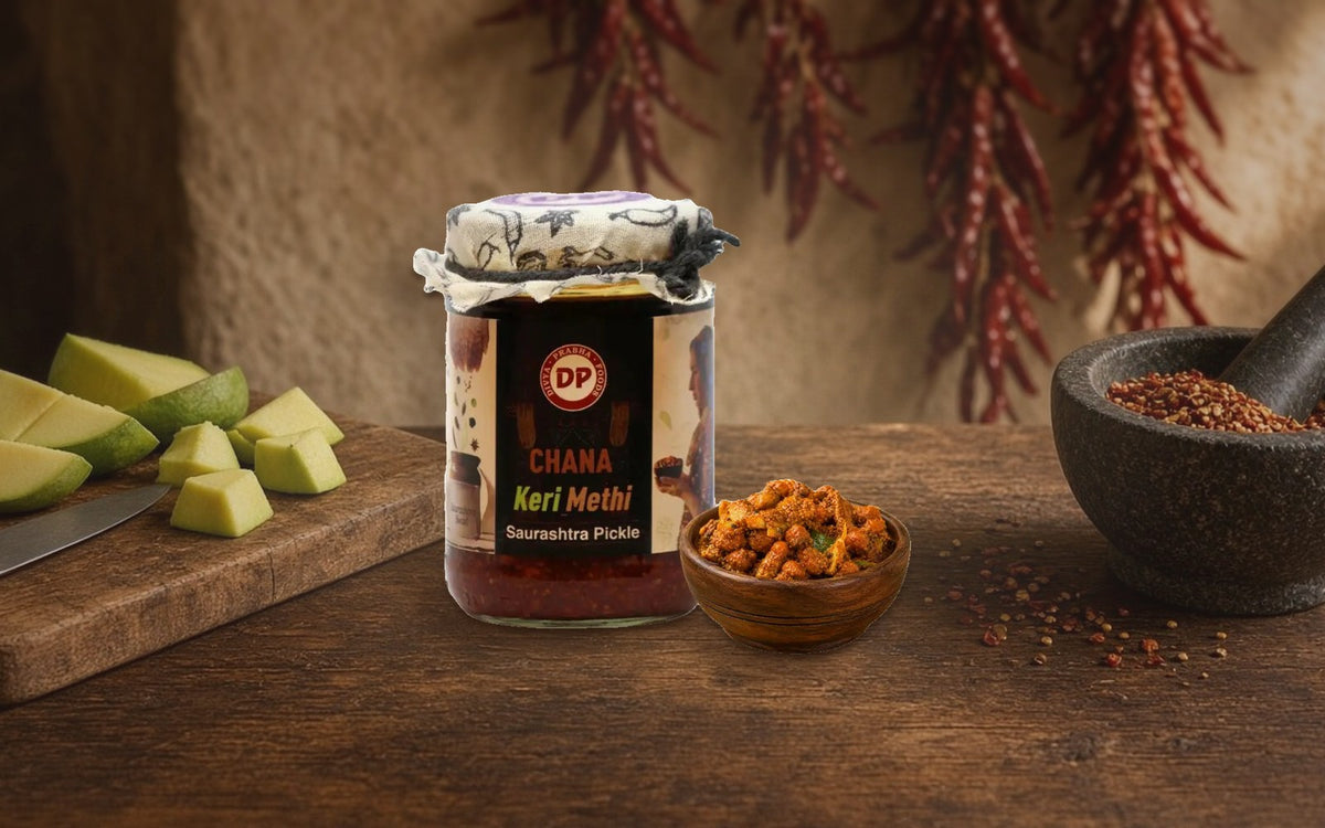High Protein Chickpea Fenugreek Methia Achar Science - Focus Keyword: Health & Spices