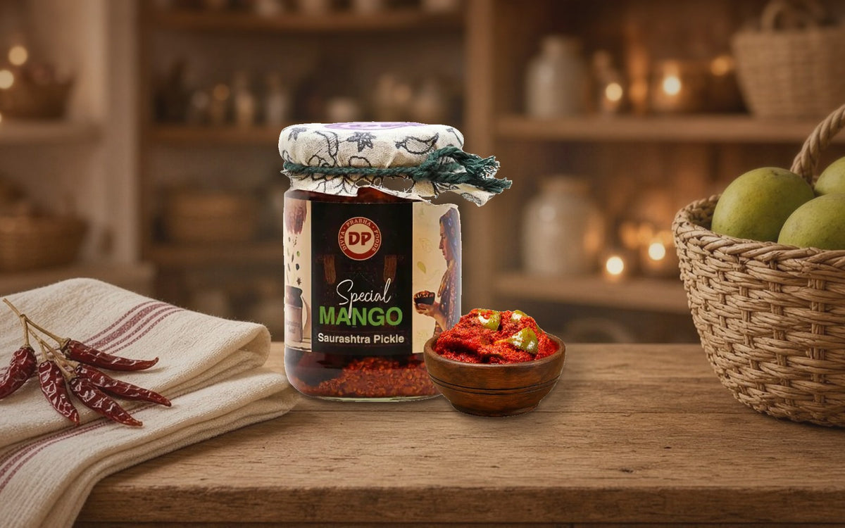 High Quality Pickle: Gujarati Homemade Achar Guide - Focus Keyword: Health & Spices